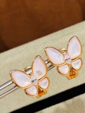Van Cleef & Arpels Butterfly Earrings